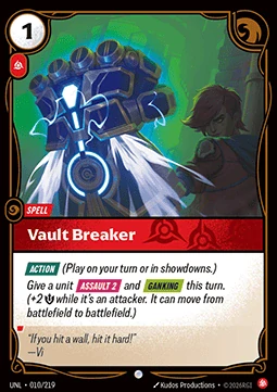 Vault Breaker - foil