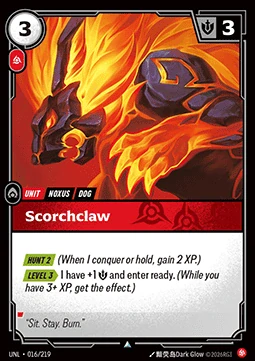 Scorchclaw - foil