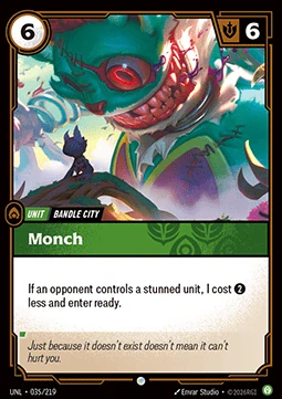 Monch - foil