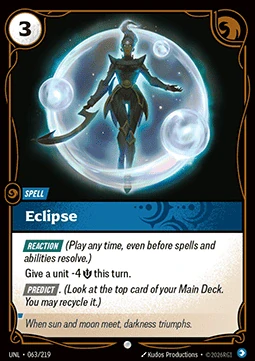 Eclipse - foil