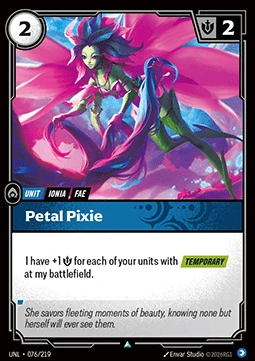 Petal Pixie - foil