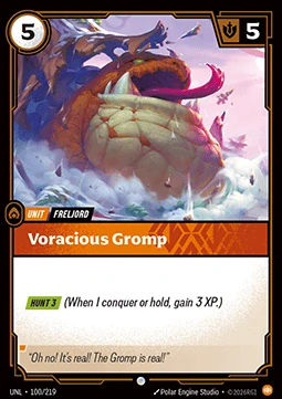 Voracious Gromp