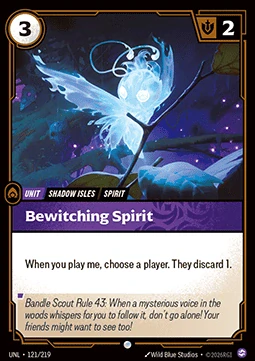 Bewitching Spirit - foil