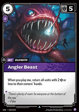 Angler Beast - foil