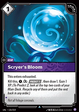 Scryer's Bloom - foil