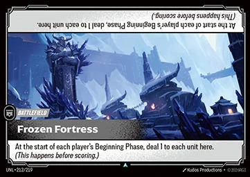 Frozen Fortress - foil