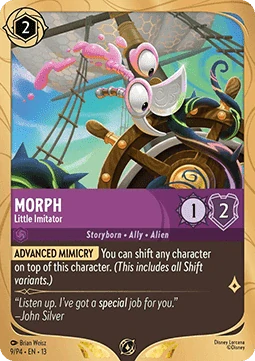 Morph - Little Imitator - PROMO
