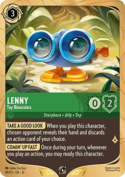 Lenny - Toy Binoculars- PROMO