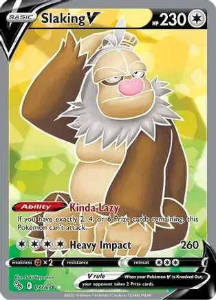 Slaking V (PGO 077)