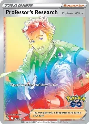 Professor's Research - Professor Willow (PGO 084)