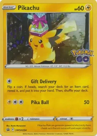 Pikachu (SWSH 234)