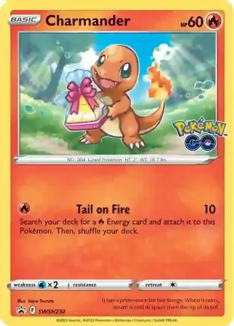 Charmander (SWSH 232)