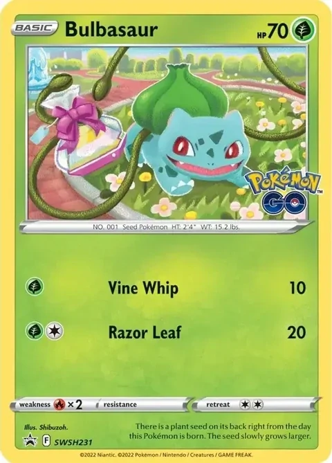 Bulbasaur (SWSH 231)