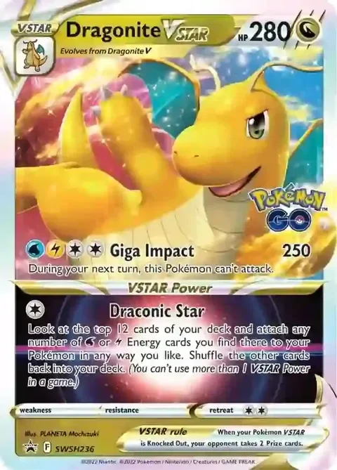 Dragonite VSTAR (SWSH 236)