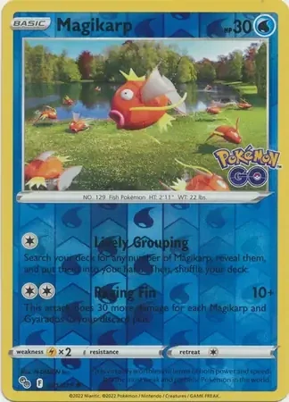 Magikarp (PGO 021) - REVERSE HOLO