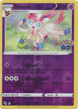 Sylveon (PGO 035) - REVERSE HOLO