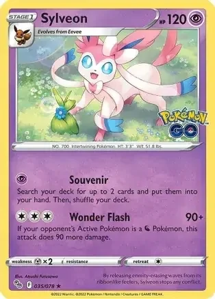 Sylveon (PGO 035) - HOLO