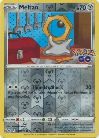 Meltan (PGO 045) - REVERSE HOLO