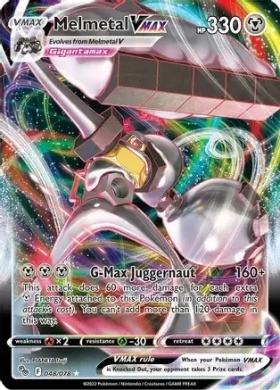 Melmetal VMAX (PGO 048)