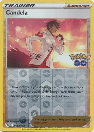 Candela (PGO 065) - REVERSE HOLO