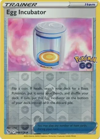 Egg Incubator (PGO 066) - REVERSE HOLO