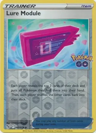 Lure Module (PGO 067) - REVERSE HOLO