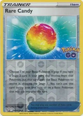 Rare Candy (PGO 069) - REVERSE HOLO