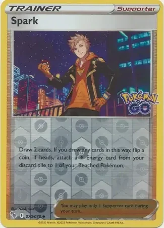 Spark (PGO 070) - REVERSE HOLO