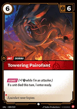 Towering Pairofant