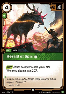 Herald of Spring