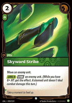Skyward Strike
