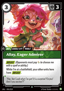 Allay, Eager Admirer