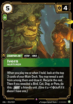 Ivern, Nurturer (V.1 - Rare)