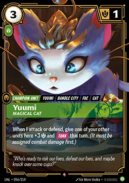 Yuumi, Magical Cat