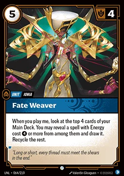 Fate Weaver