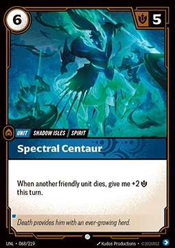 Spectral Centaur
