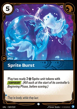 Sprite Burst