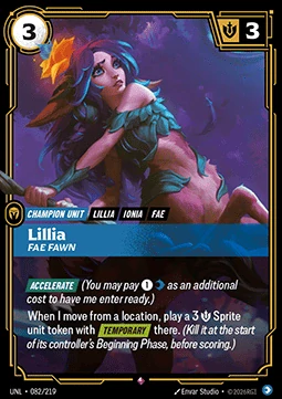 Lillia Fae Fawn (V.1 - Rare)