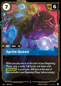 Sprite Queen
