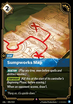 Sumpworks Map