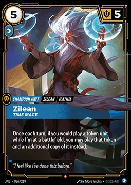 Zilean, Time Mage