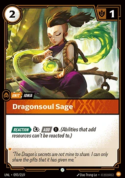 Dragonsoul Sage