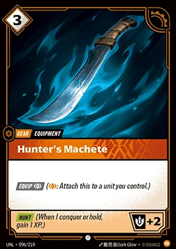 Hunter's Machete