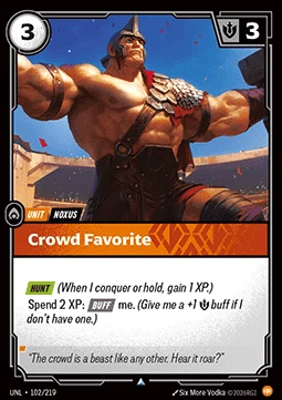 Crowd Favorite