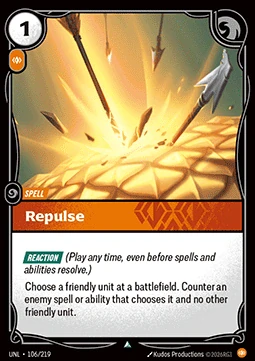 Repulse