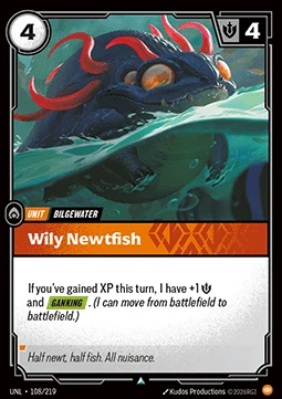 Wily Newtfish