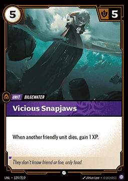 Vicious Snapjaws