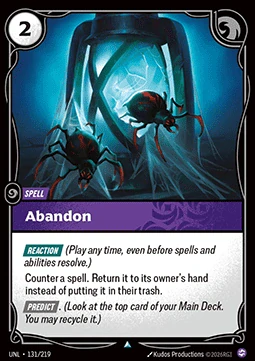 Abandon