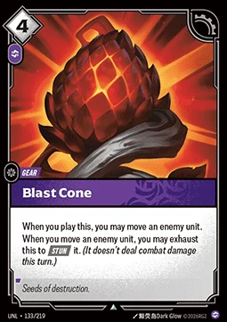Blast Cone