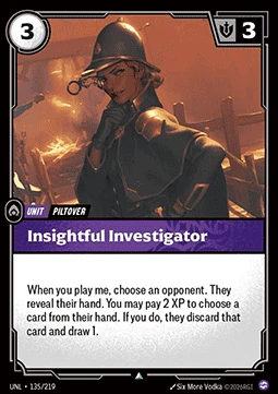 Insightful Investigator